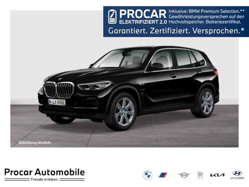 BMW X5 xDrive45e