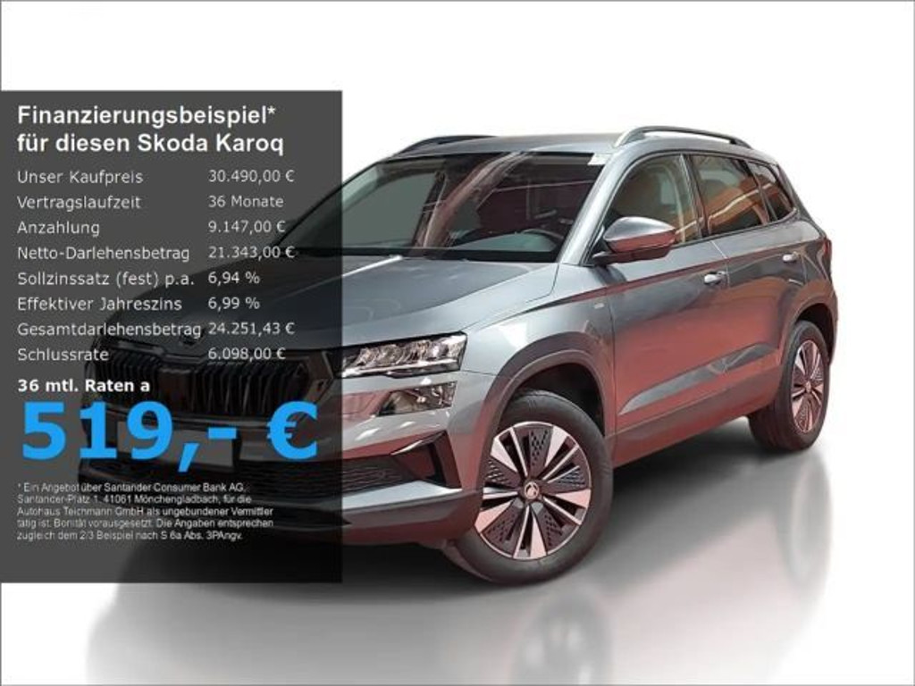 Skoda Karoq 4x4 2.0 TDI Tour