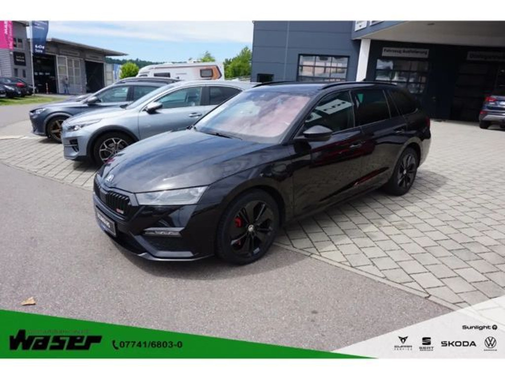 Skoda Octavia Combi RS iV 1.4 TSI