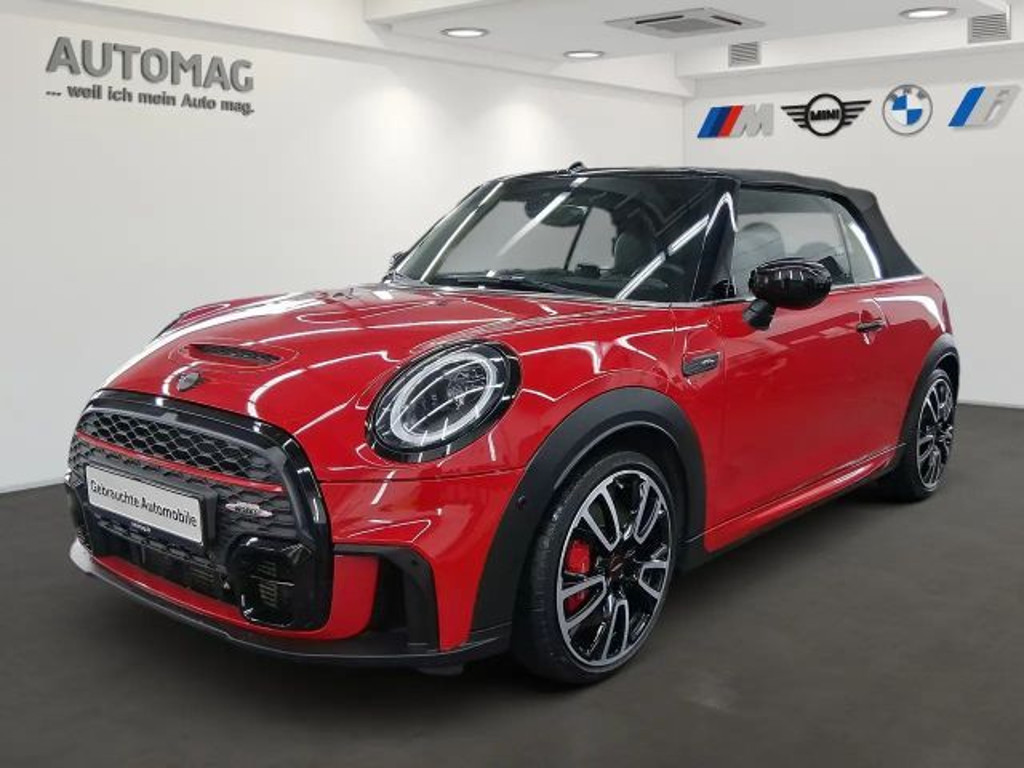 Mini John Cooper Works Cabrio John Cooper Works JCW*Navi*Driving Assist*HeadUp*P