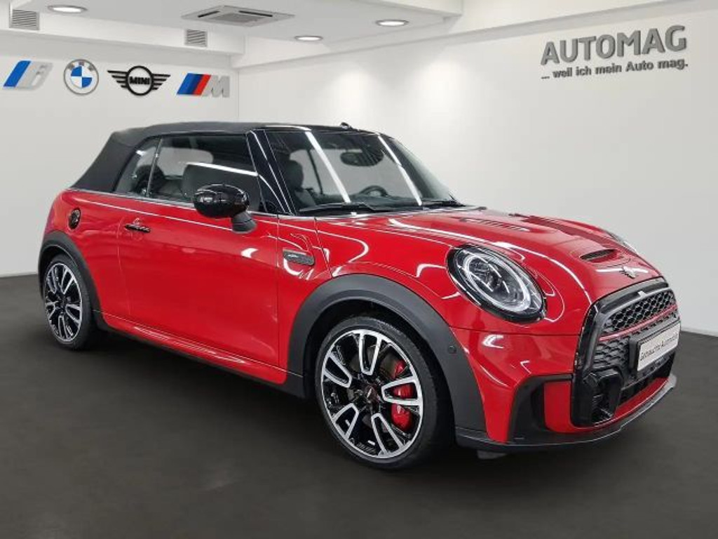 Mini John Cooper Works Cabrio