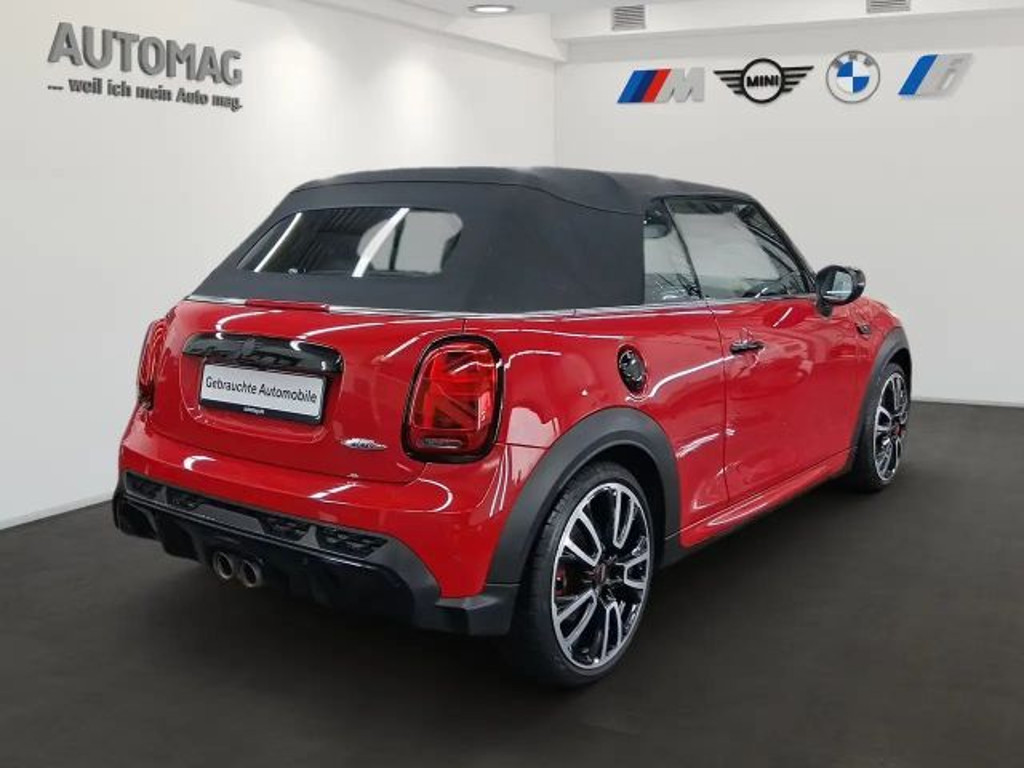 Mini John Cooper Works Cabrio