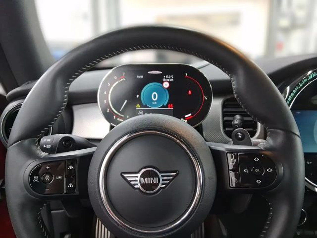 Mini John Cooper Works Cabrio