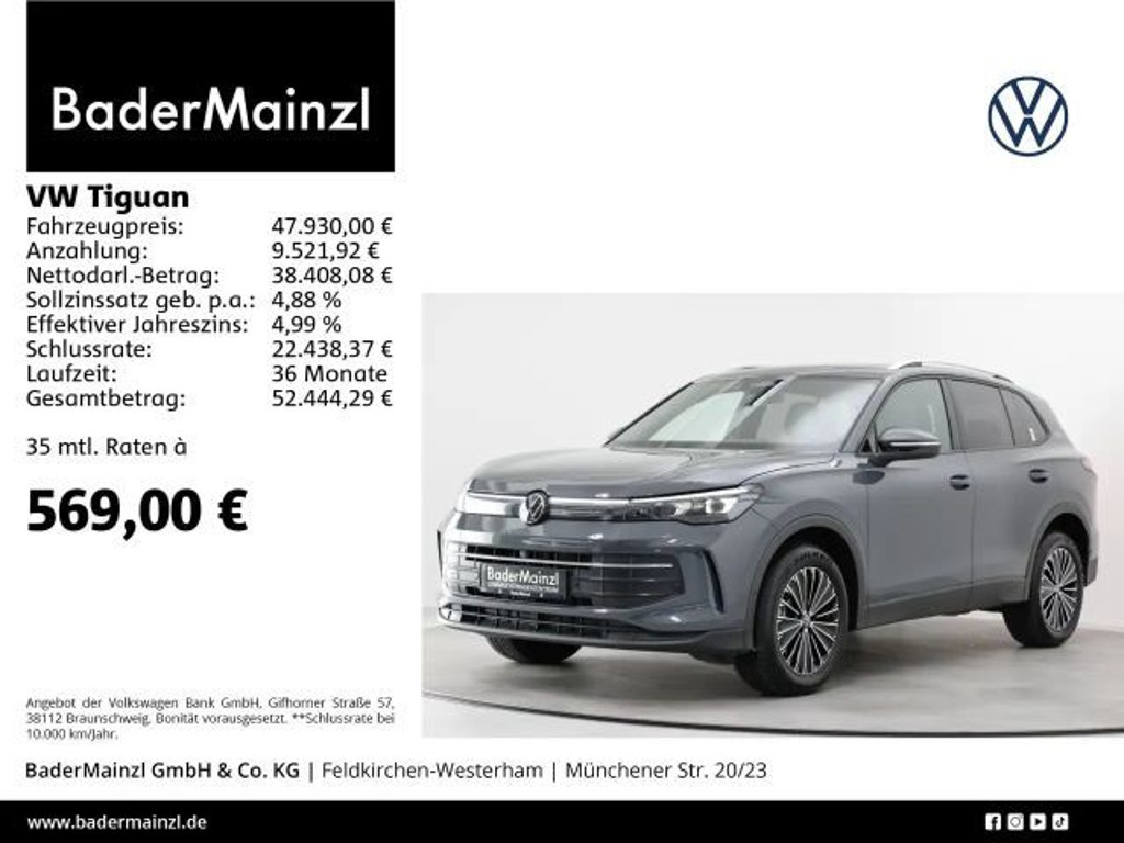 Volkswagen Tiguan DSG 2.0 TDI