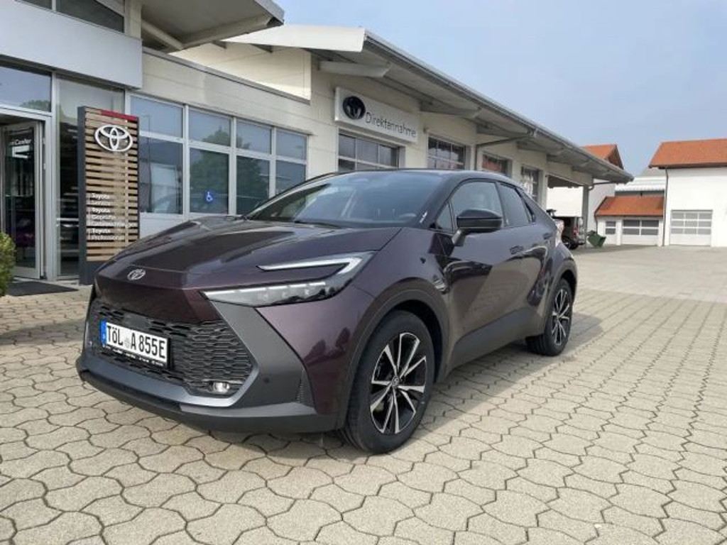 Toyota C-HR Team D Plug-in Hybride Technik