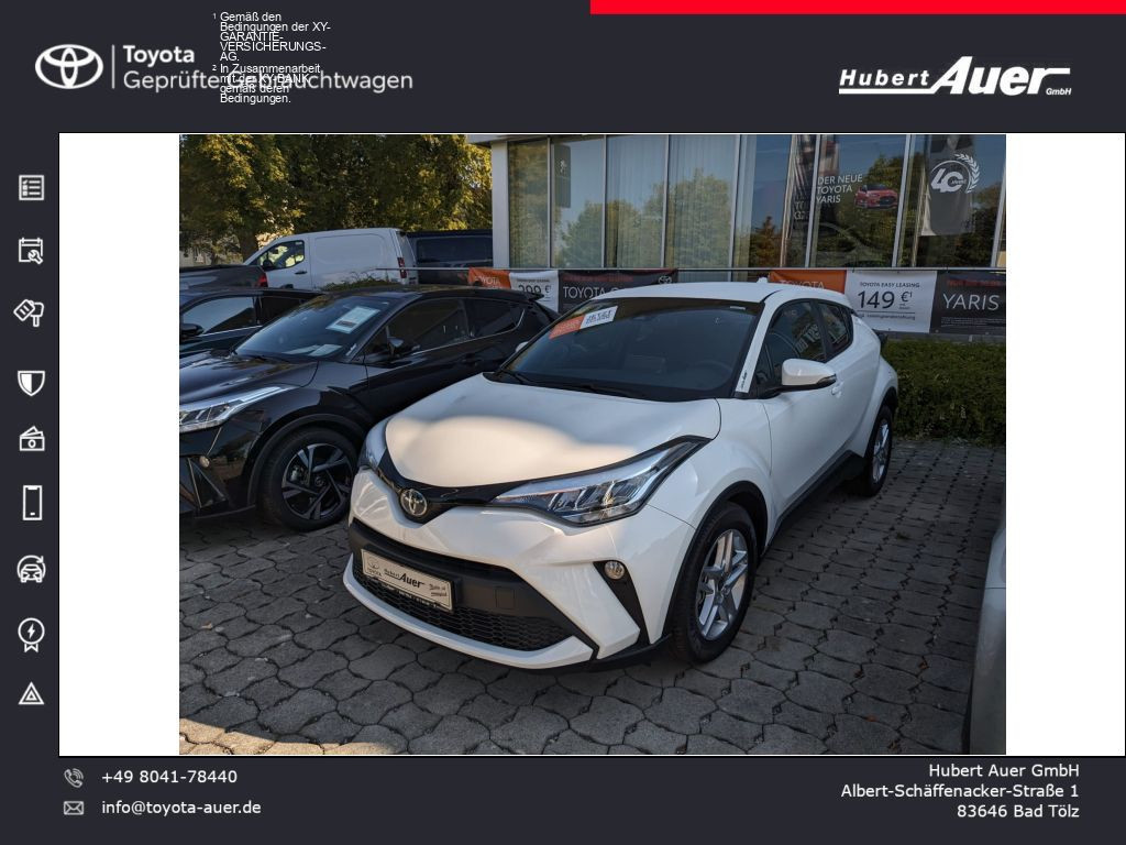 Toyota C-HR 5-deurs Basis