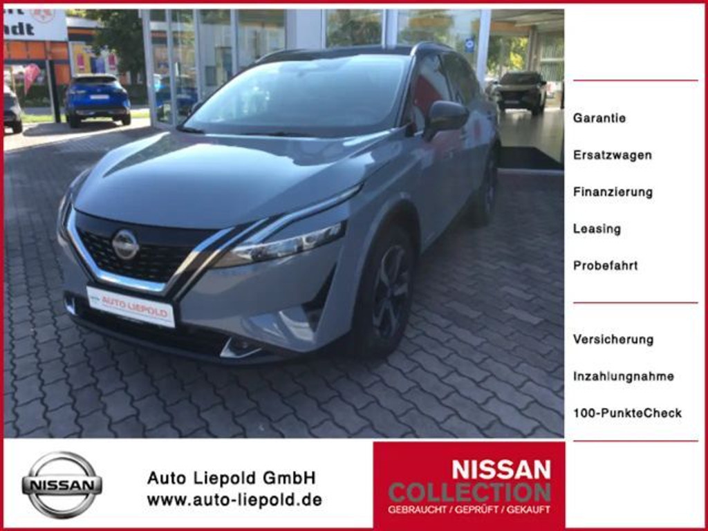 Nissan Qashqai N-Connecta