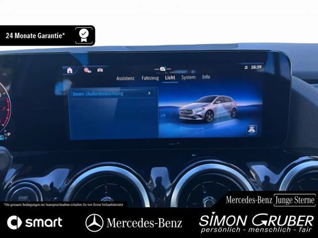 Mercedes-Benz B-Klasse