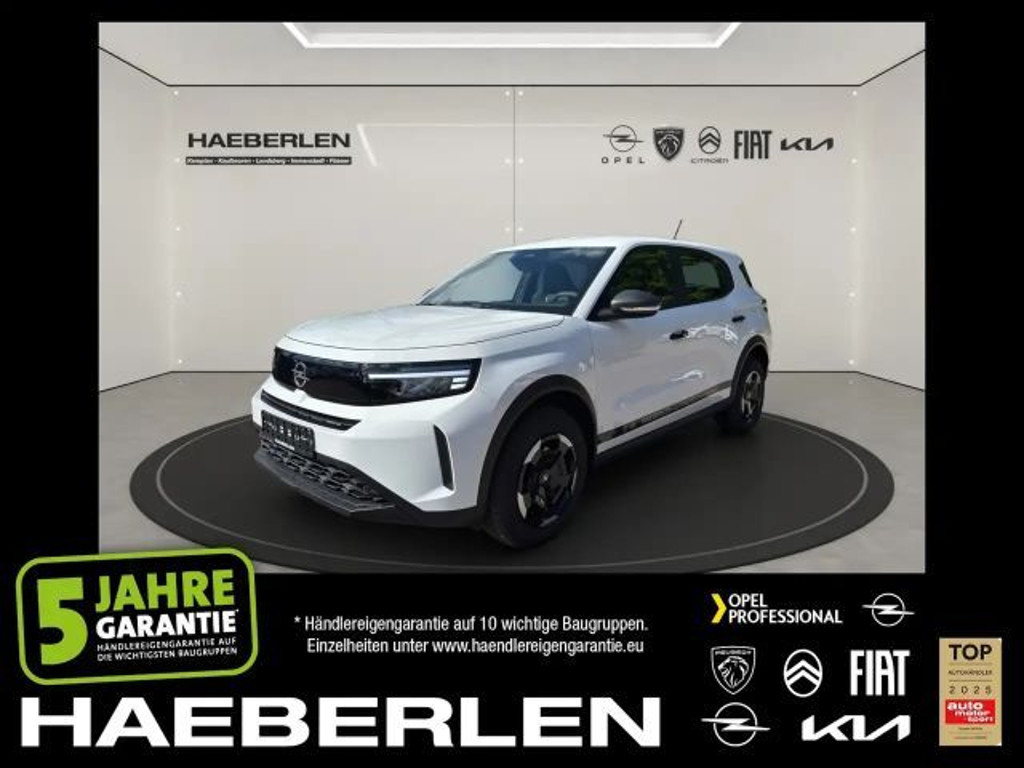 Opel Frontera Edition