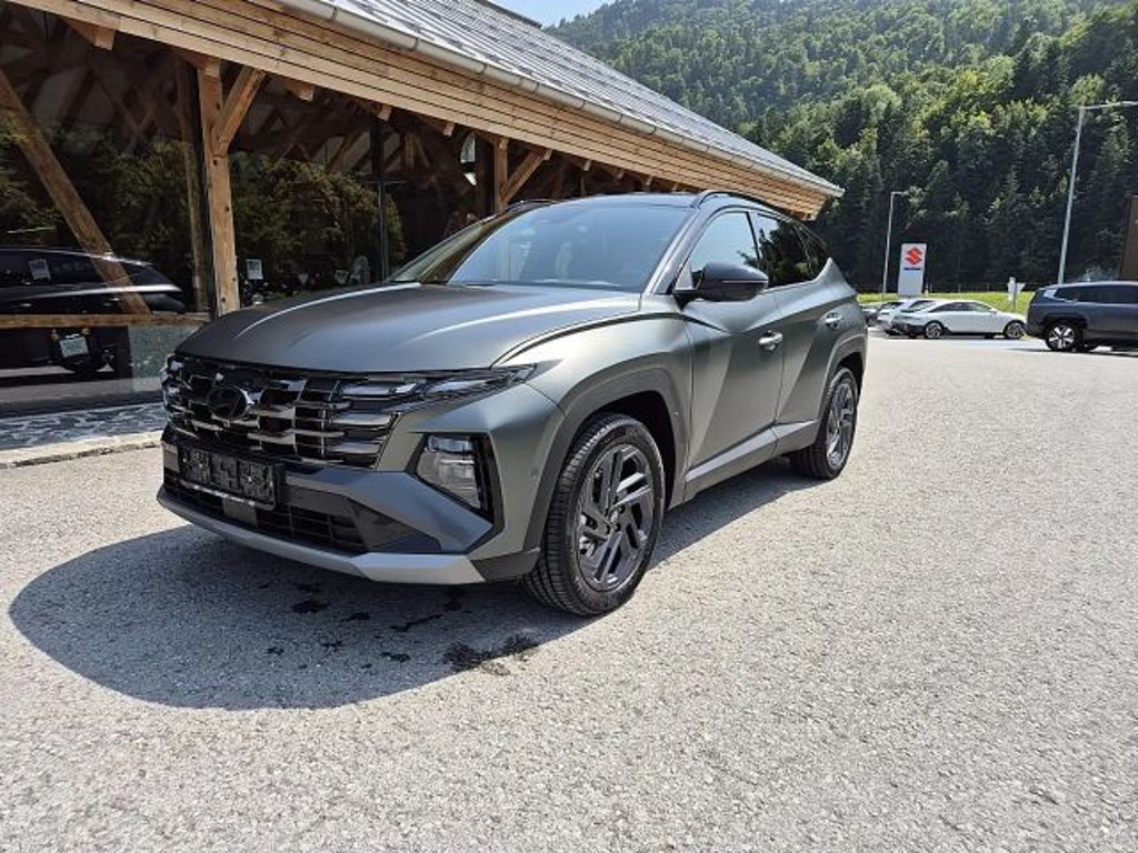 Hyundai Tucson T-GDi Vierwielaandrijving