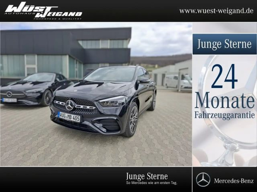 Mercedes-Benz GLA-Klasse GLA 220 4MATIC AMG Line