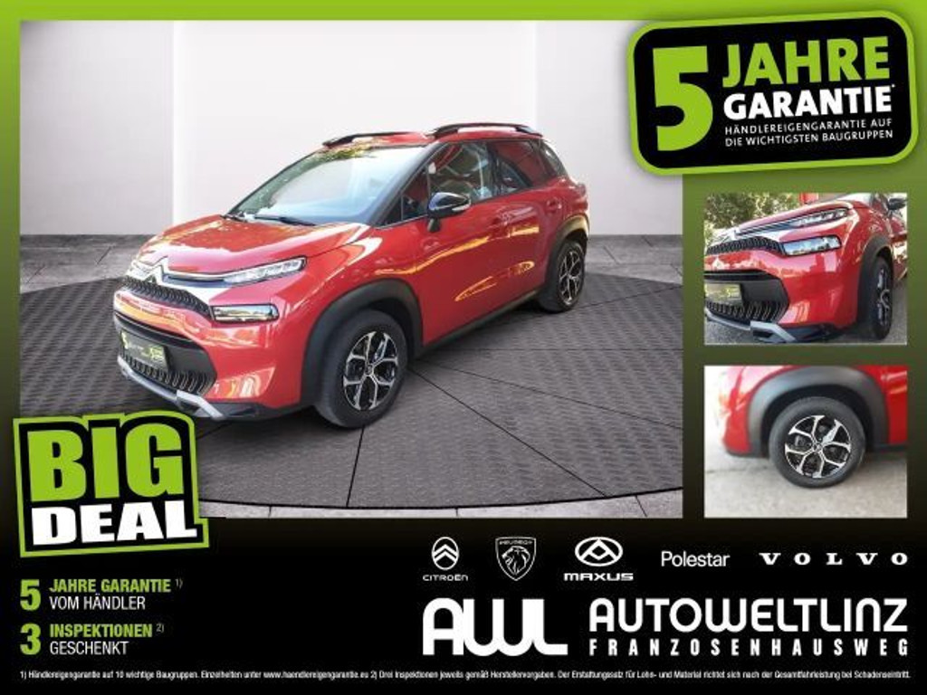Citroën C3 Aircross PureTech Plus