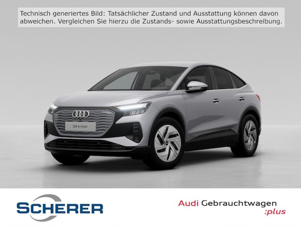 Audi Q4 e-tron Sportback 35