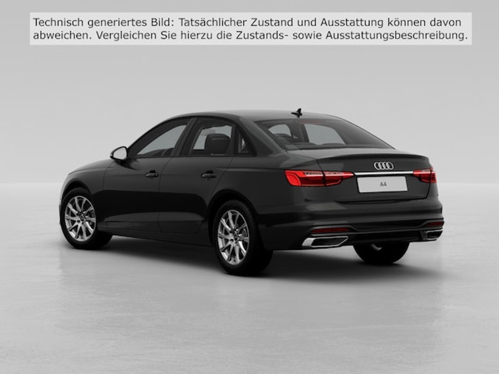 Audi A4 Sedan S-Tronic 35 TFSI