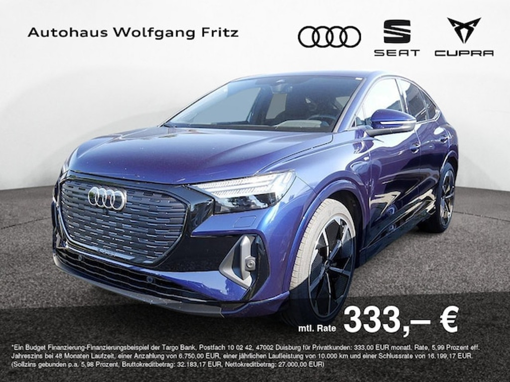 Audi Q4 e-tron Sportback 35