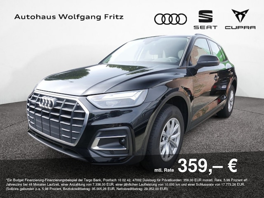 Audi Q5 Quattro S-Tronic 40 TDI