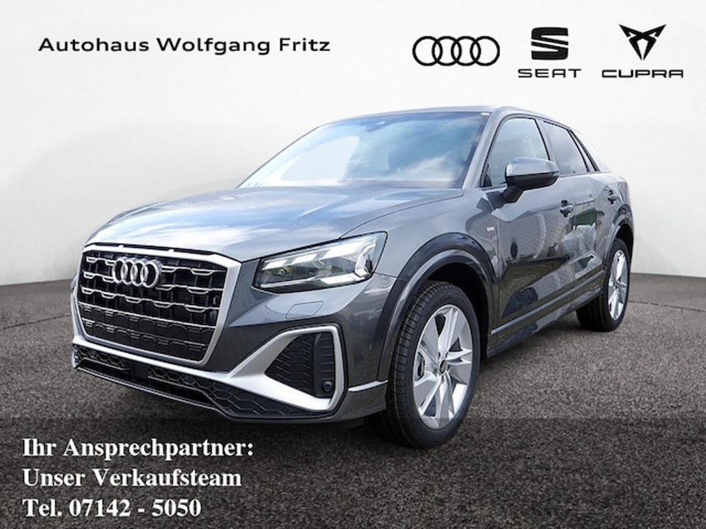 Audi Q2 S-Line S-Tronic 35 TFSI