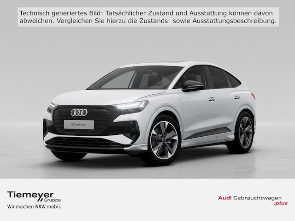 Audi Q4 e-tron Sportback 35