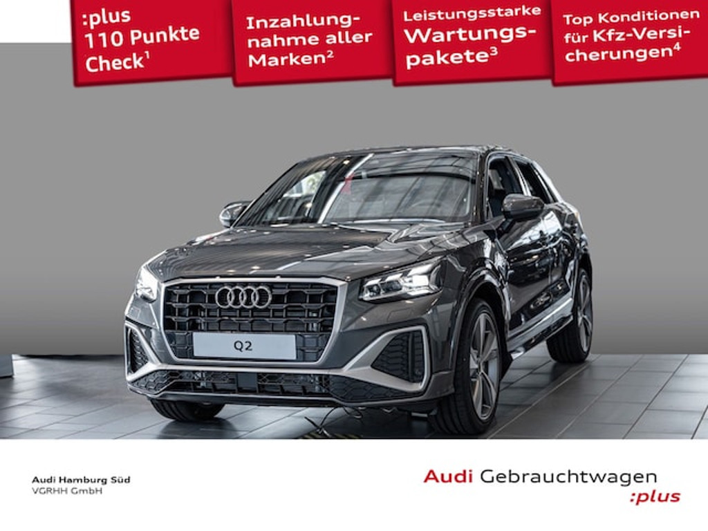 Audi Q2 S-Line S-Tronic 35 TDI