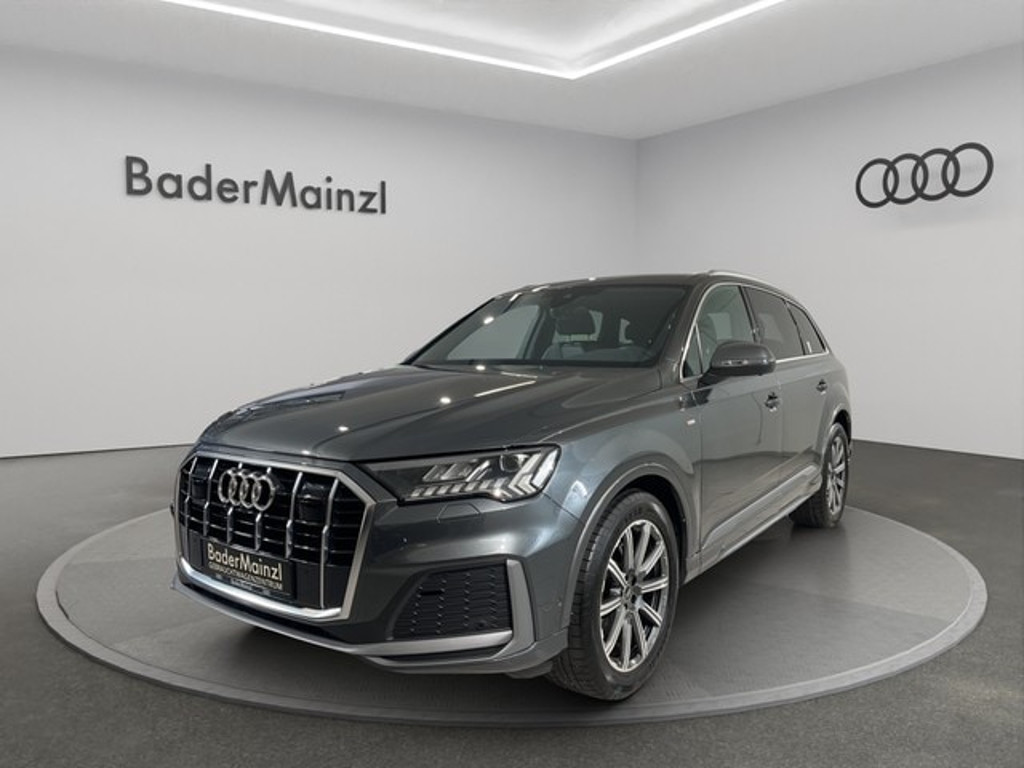 Audi Q7 Quattro S-Line 50 TDI