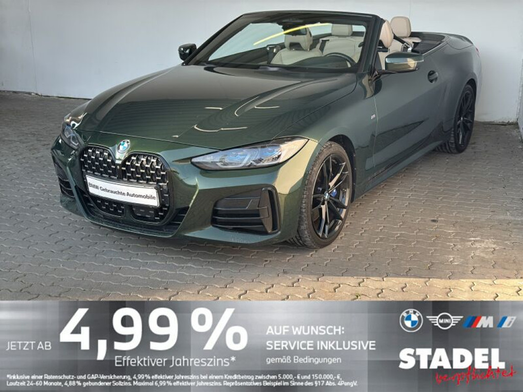 BMW M440 xDrive Cabrio