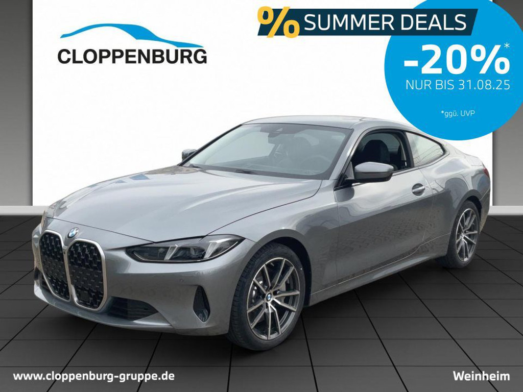 BMW 4 Serie 430 xDrive Coupé 430i