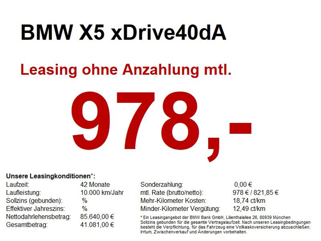 BMW X5 xDrive40d