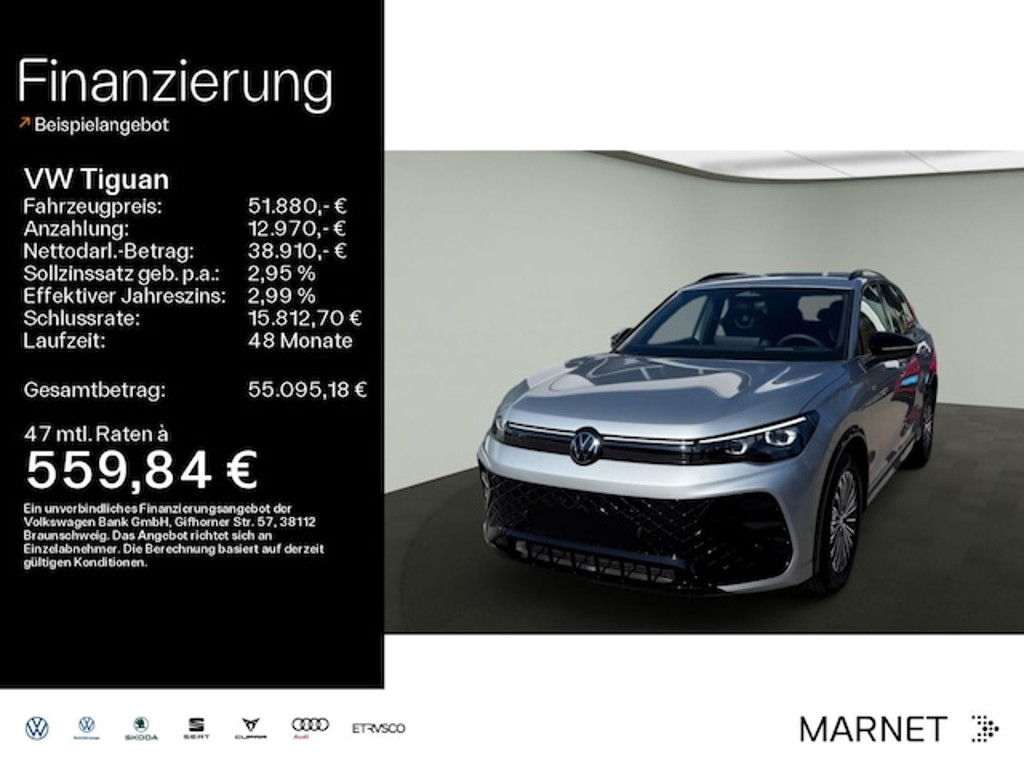 Volkswagen Tiguan DSG R-Line 1.5 TSI IQ.Drive