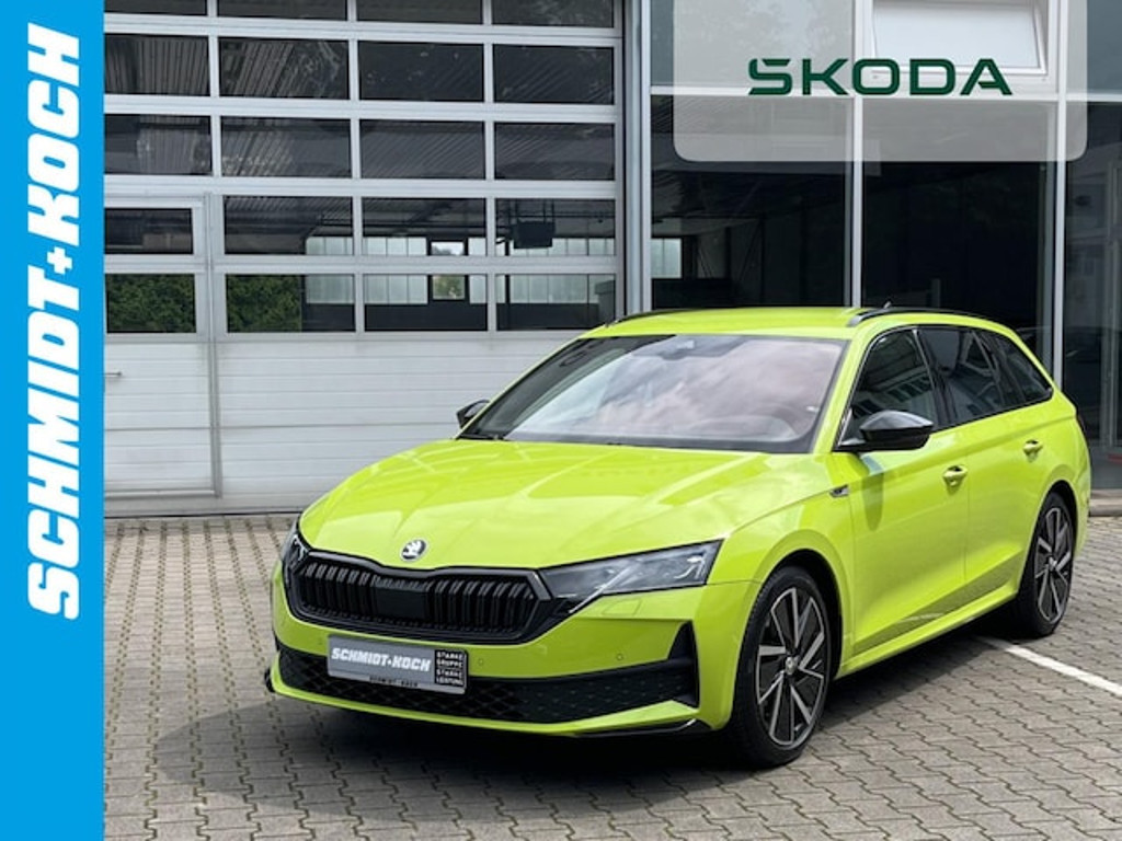 Skoda Octavia Combi Sportline 2.0 TDI