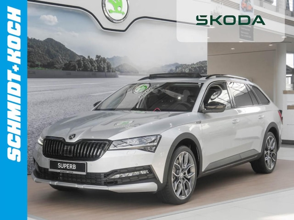 Skoda Superb Combi 4x4 2.0 TSI