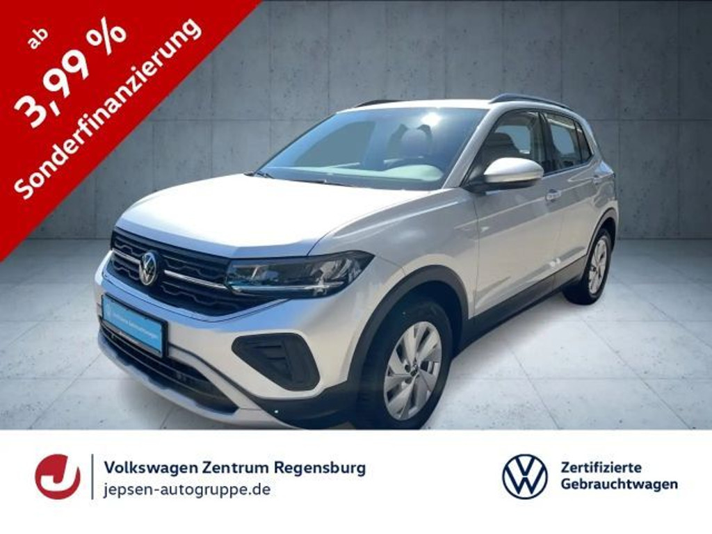 Volkswagen T-Cross Life 1.0 TSI