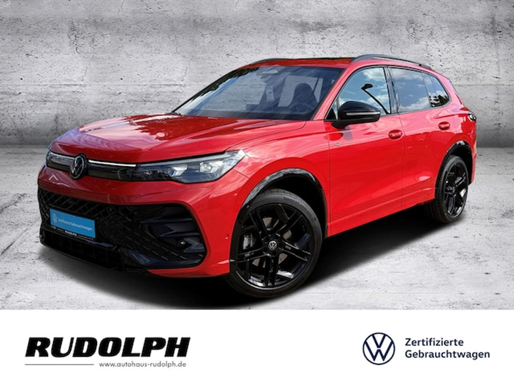 Volkswagen Tiguan 4Motion DSG R-Line 2.0 TSI