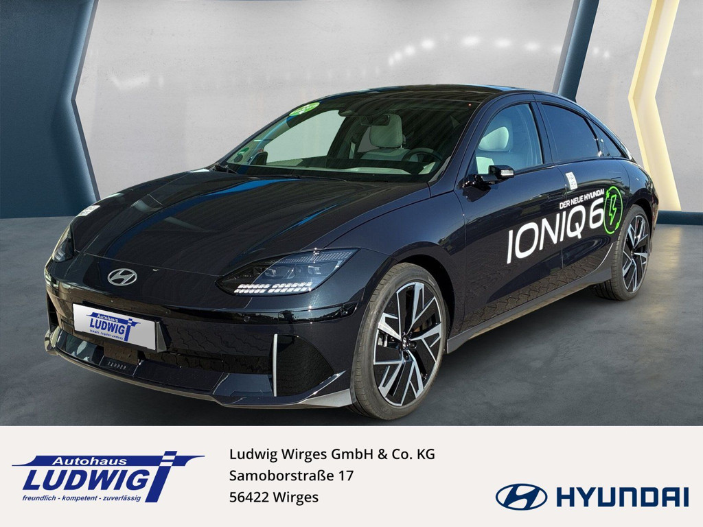 Hyundai IONIQ 6 UNIQ Vierwielaandrijving 4WD