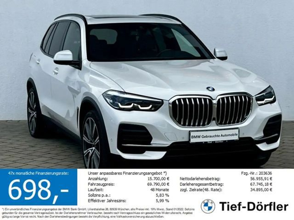 BMW X5 xDrive30d