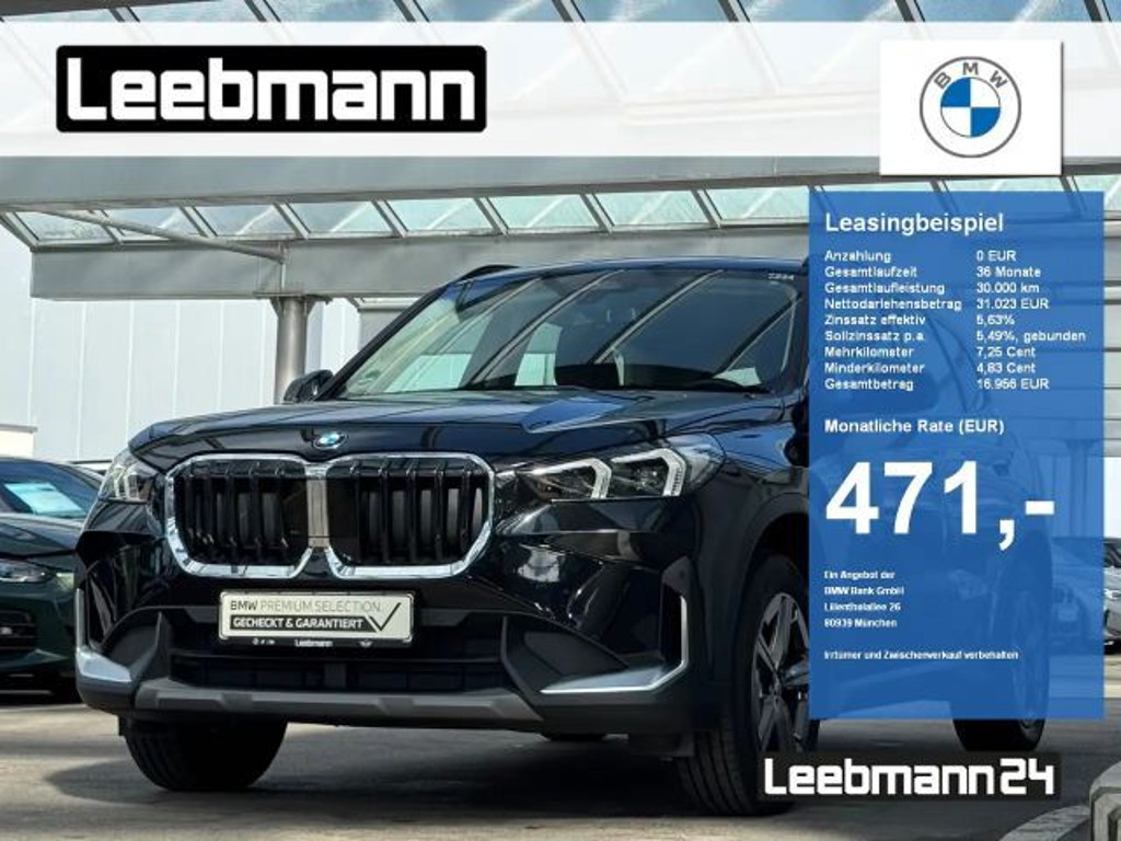 BMW X1 sDrive18i