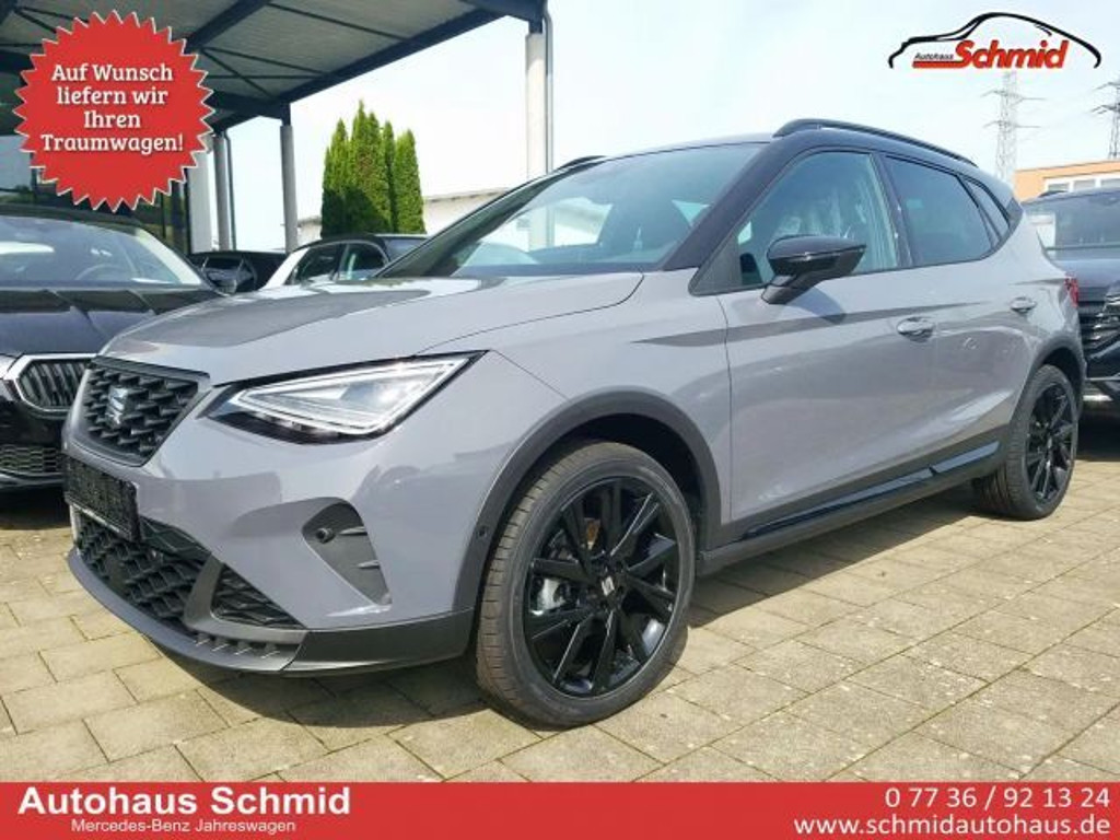 Seat Arona FR-lijn 1.0 TSI Black
