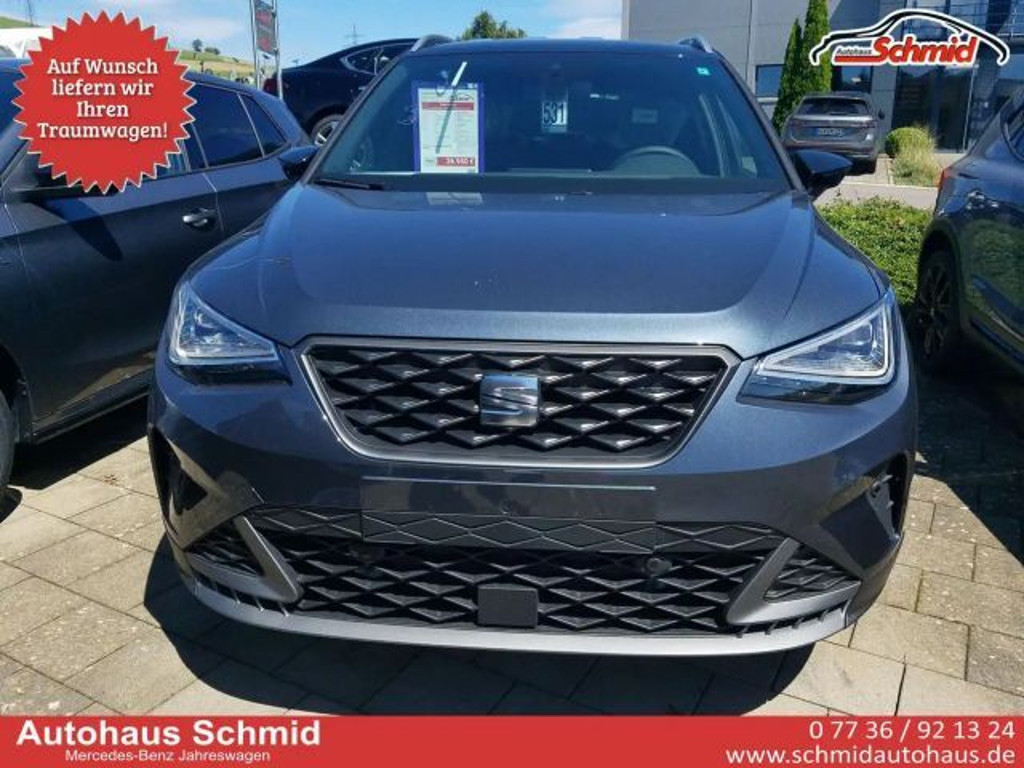 Seat Arona FR-lijn 1.0 TSI DSG