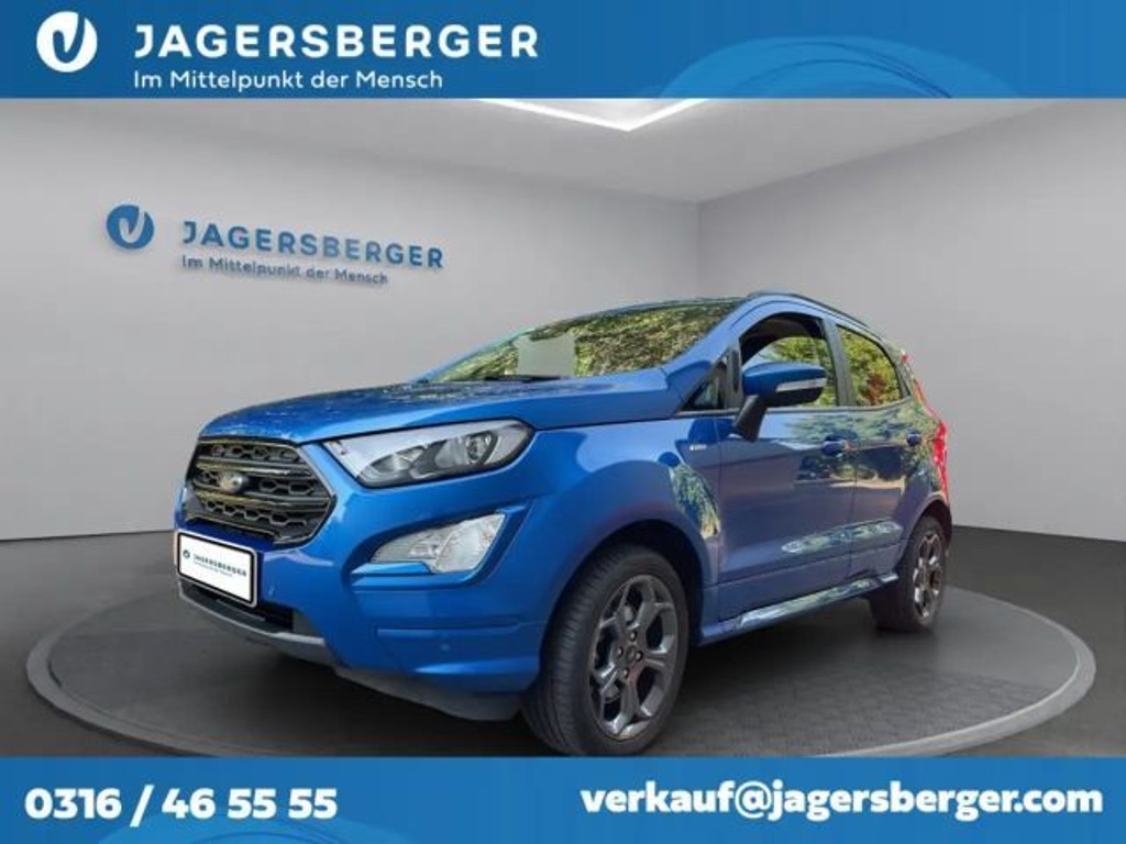 Ford EcoSport EcoBoost ST Line