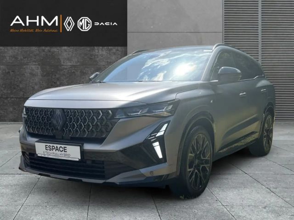 Renault Espace Hybrid Esprit Alpine