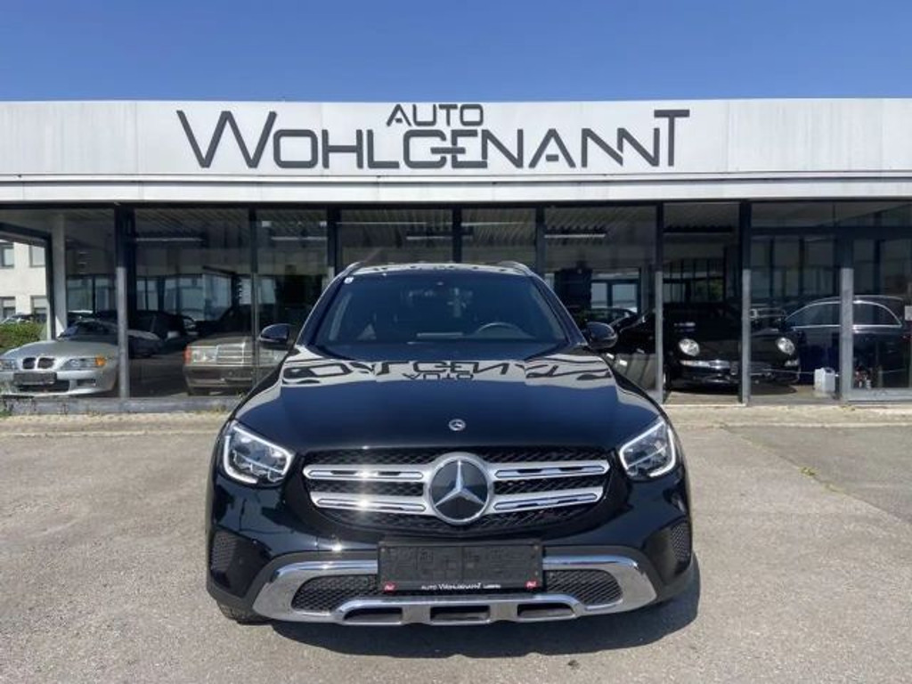 Mercedes-Benz GLC-Klasse GLC 200 4MATIC GLC 200 d