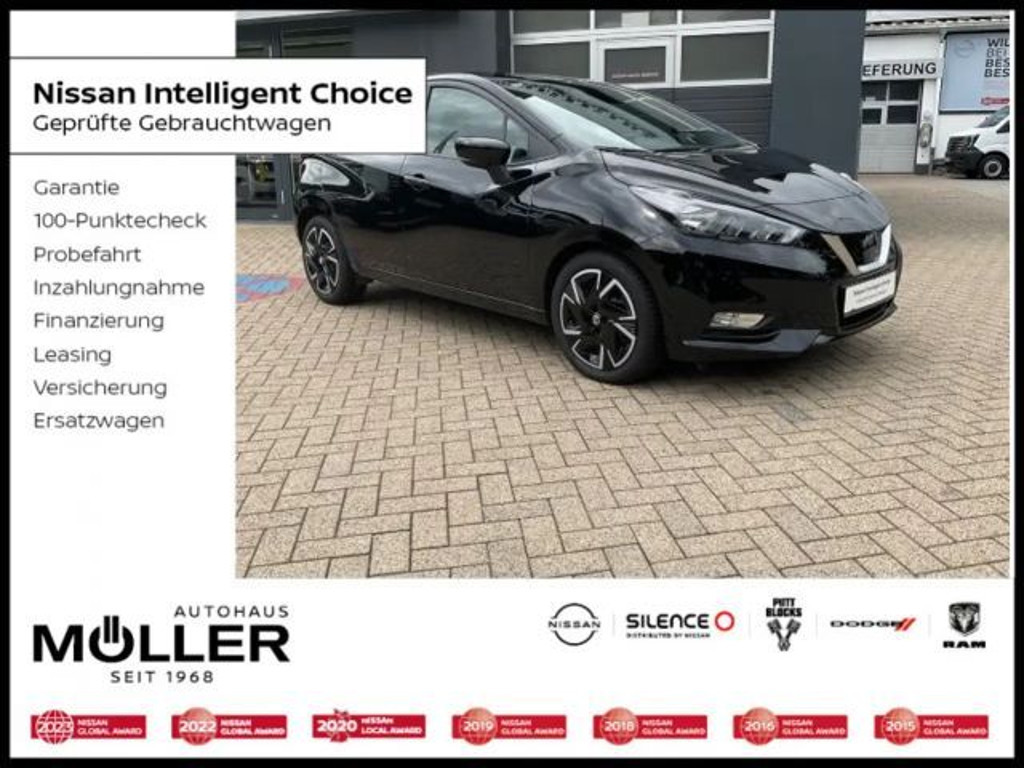 Nissan Micra N-WAY IG-T