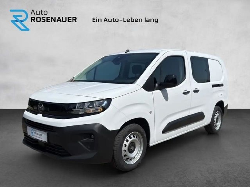 Opel Combo KW Doppelkabine XL 130PS Autom.!2 Schiebetüren,Ka