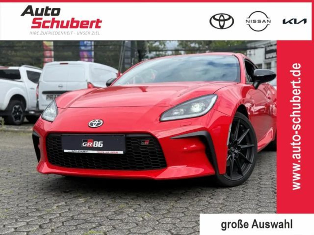 Toyota GR86 Coupe Automatik+Leder+frischer Service durchgeführ