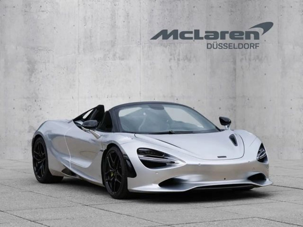 McLaren 750S Spider Carbon, Black Pack, B&W Sound