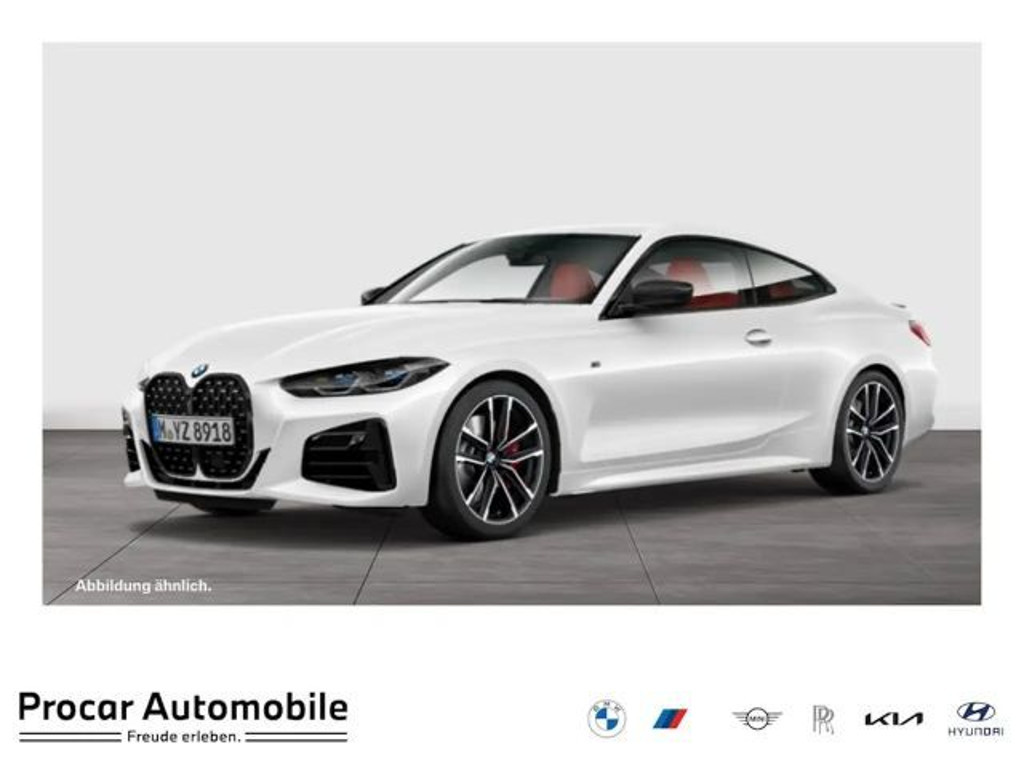 BMW 4 Serie 440 M-Sport xDrive Coupé M440d