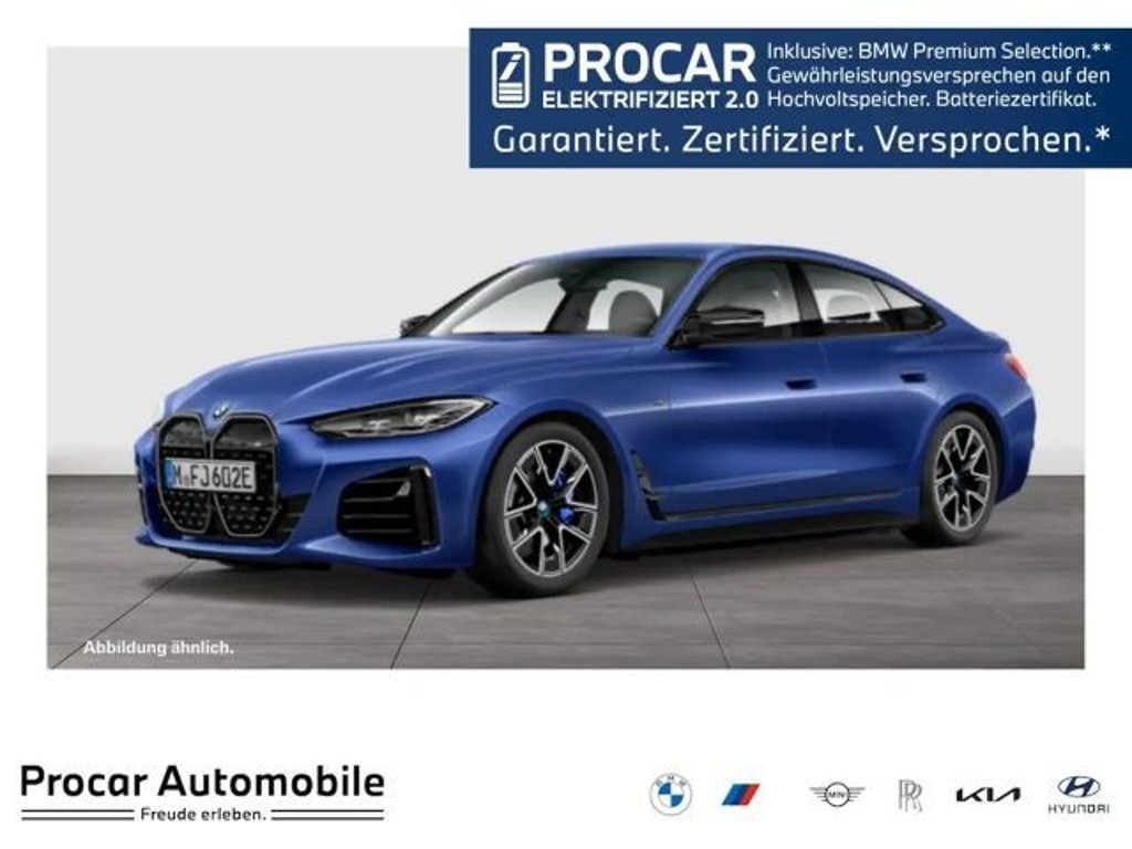 BMW i4 Coupé M50