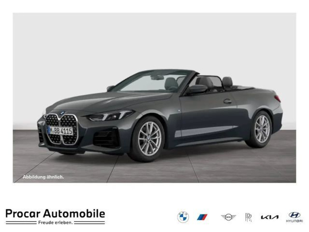 BMW 4 Serie 430 M-Sport xDrive Cabrio 430i