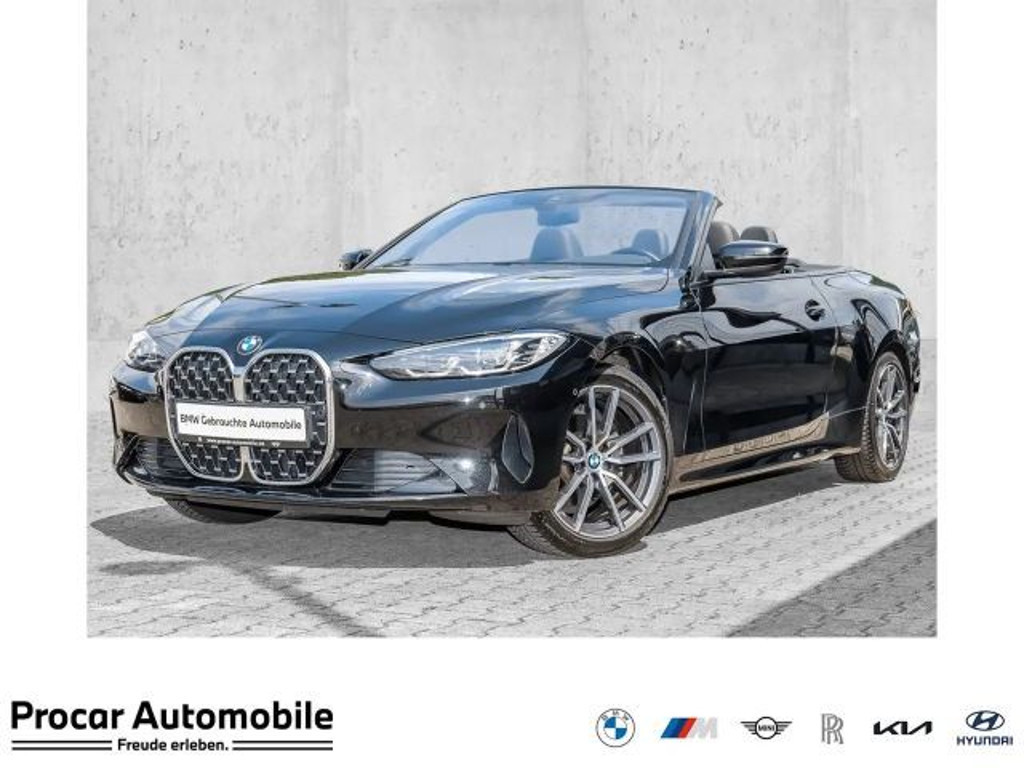 BMW 4 Serie 420 Cabrio 420i