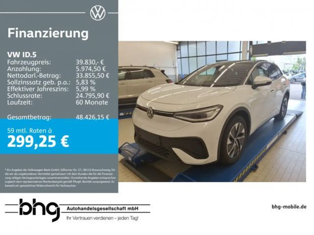 Volkswagen ID.5 Pure