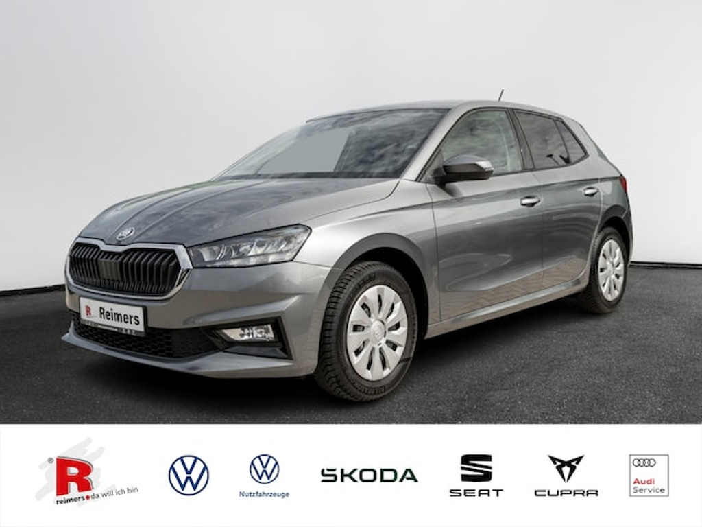 Skoda Fabia 1.0 MPI 5-GANG KlimaA SHZ PDC